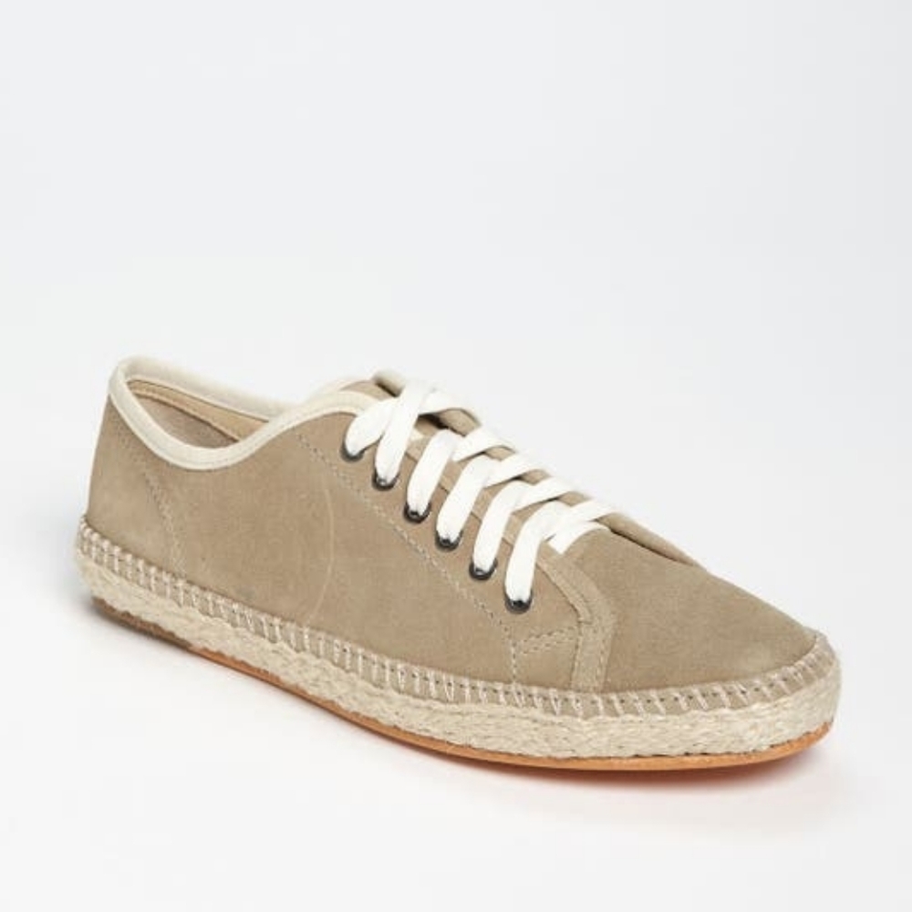 Rag & Bone Baylor Suede Espadrille Sneakers
